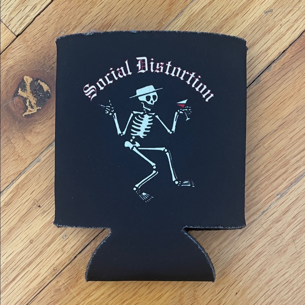 Social Distortion Koozie